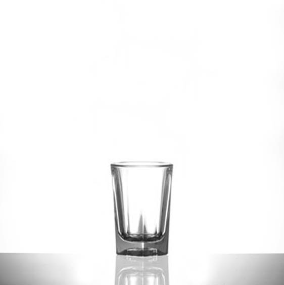 Elite Penthouse 25ml CE Shot Glasses Polycarbonate