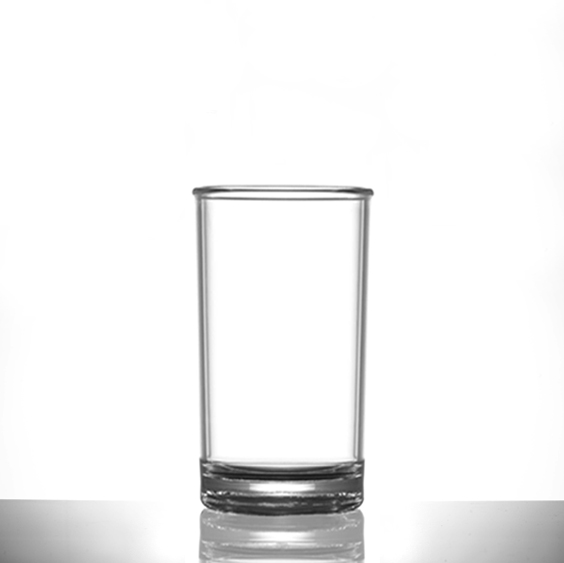 Elite Premium 8oz CE Hiball Glasses Polycarbonate
