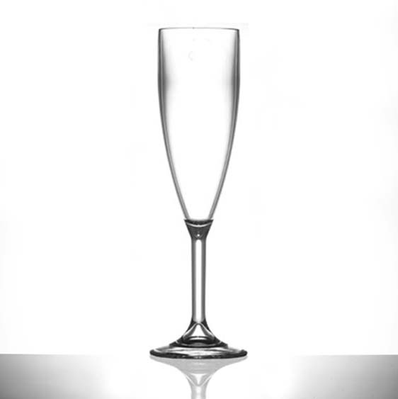 Elite Premium Champ Flute Glasses Polycarbonate