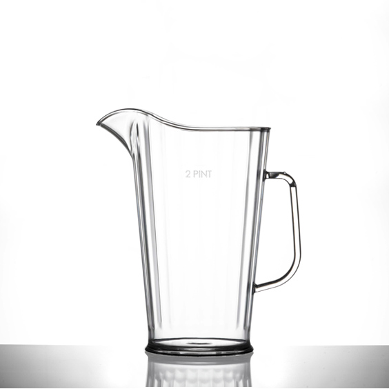 Elite Polycarbonate 2 Pint Jug