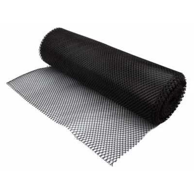 Black Shelf Liner 10m Roll