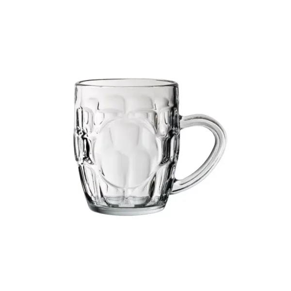 Dimple Tankard Panelled 10oz