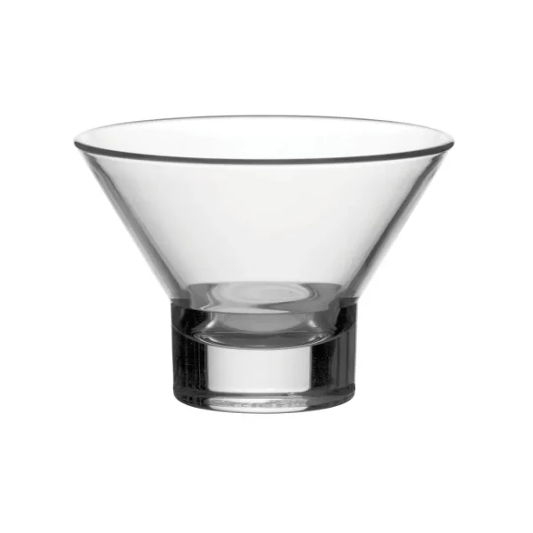 Ellipse Glass Dessert Dish 13-25oz