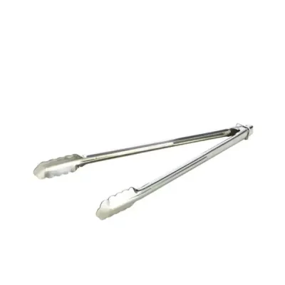 Heavy Duty Stainless Steel All Purpose Tongs 16 Inch