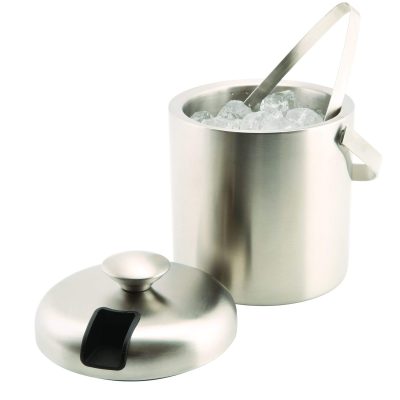 Ice Bucket with Tongs