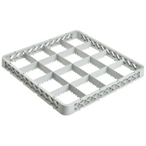 Genware 16 Compartment Extender Grey