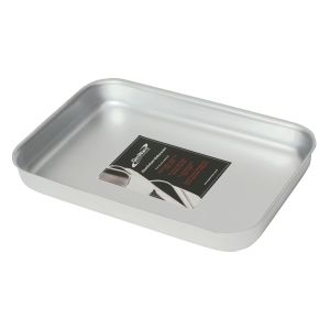 Aluminium Bakewell Pan 37 x 27 x 4cm