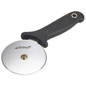 S/St.Pizza Cutter 4"Wheel/Plastic Hdl.