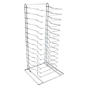 Genware Pizza Rack/Stand 15 Shelf