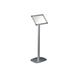 Genware Floor Standing Snap Frame A4