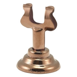 Antique Copper Menu/Table No.Clip 1.5" Tall