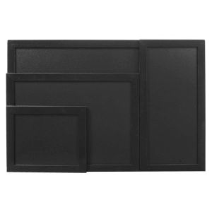Wall Chalk Board 60 x 80cm, Black