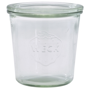 WECK Jar 58cl/20.4oz 10cm (Dia)