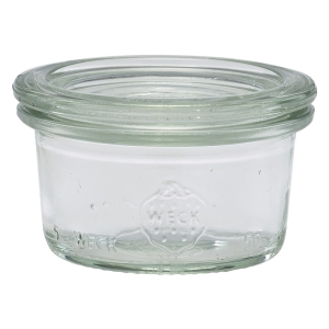 WECK Mini Jar 5cl/1.75oz 6cm (Dia)