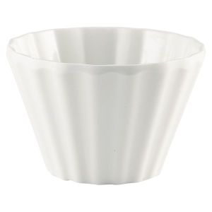 White Cupcake Ramekin 90ml/3oz