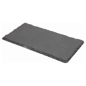 Natural Edge Slate Platter 30 X 20cm