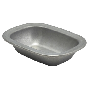 Vintage Steel Pie Dish 18cm