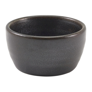 Terra Porcelain Black Ramekin 7cl/2.5oz