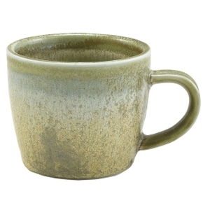 Terra Porcelain Matt Grey Espresso Cup 9cl/3oz