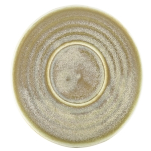 Terra Porcelain Matt Grey Saucer 11.5cm