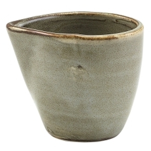 Terra Porcelain Grey Jug 9cl/3oz
