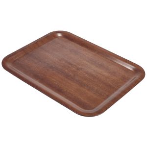 Darkwood Mahogany Tray 46 x 34cm