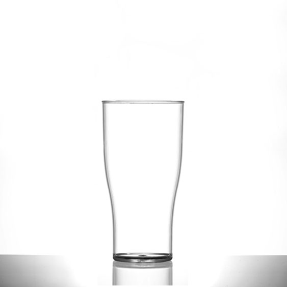 Elite Tulip 10oz Clear CE Nucleated Polycarbonate