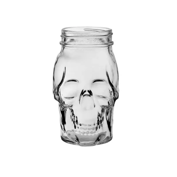 Skull Jar 17-5oz