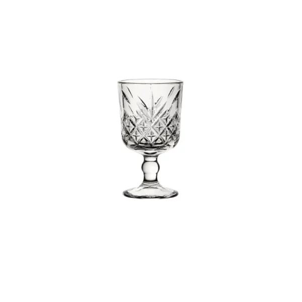 Timeless Vintage Stemmed Shot 2oz - Can also be used as a port glass or sherry glass