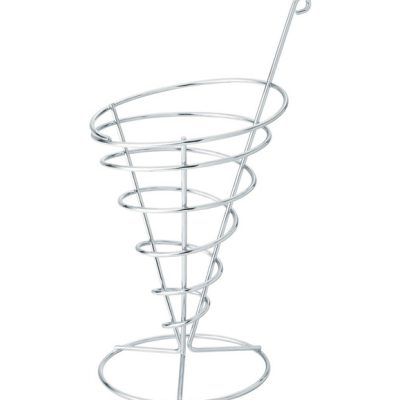 Wire Cone 4.75" (12cm) H: 8.75" (22cm)