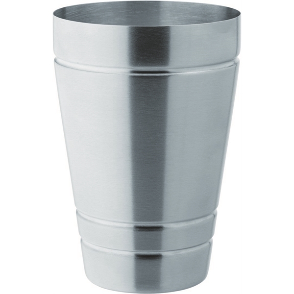 Brushed Steel Tumbler 17.25oz (49cl)