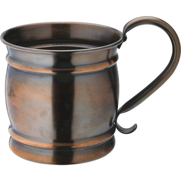 Aged Copper Barrel Mug 19oz (54cl)