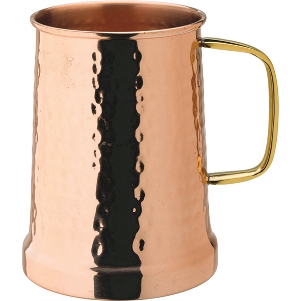 Copper Hammered Tankard 21oz (60cl)