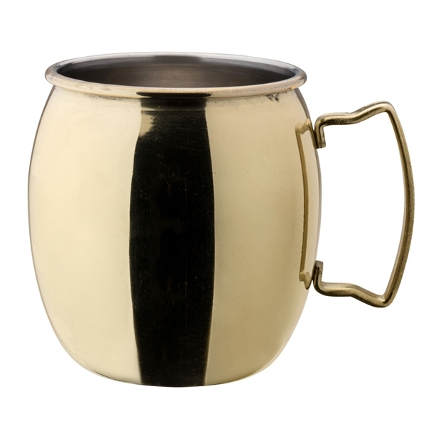 Gold Mug 17oz (48cl)