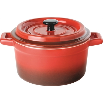 Flame Round Casserole 5.5" (14cm) 27.5oz (79cl)