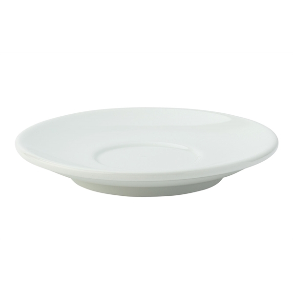 Barista White Saucer 6" (15cm)