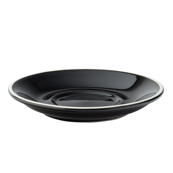 Barista Black Saucer 6" (15cm)