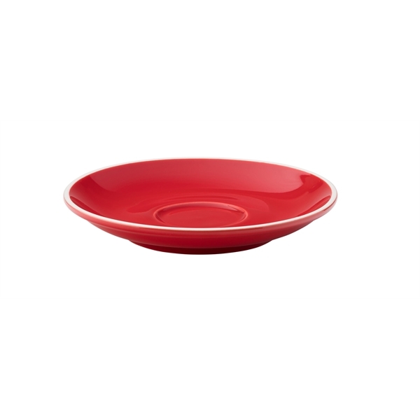 Barista Red Saucer 5.5"(14cm)