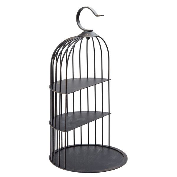 Vintage Birdcage Presentation Stand or Afternoon Tea Stand