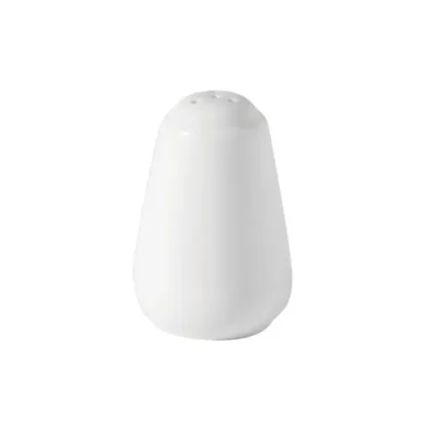White Porcelain Pepper Pot