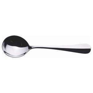 Genware Baguette Soup Spoon 18/0 (Dozen)
