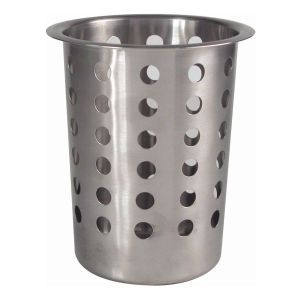 GenWare Stainless Steel Perforated Cutlery Cylinder