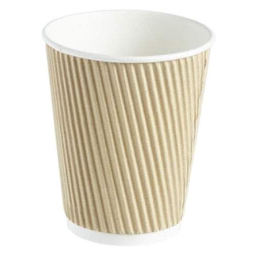 12OZ-KRAFT-RIPPLE-PAPER CUP