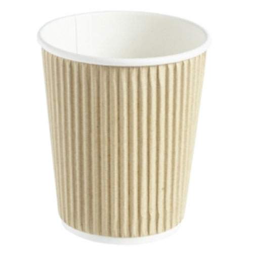 8OZ-KRAFT-RIPPLE-PAPER CUP