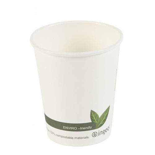 8oz Biodegradable Hot Drink Cups
