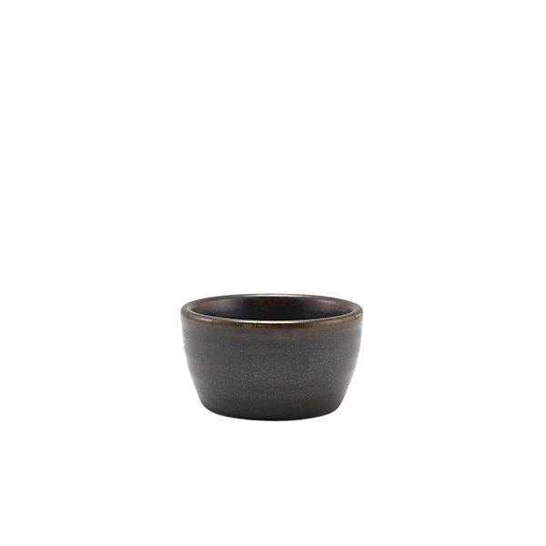 Terra Porcelain Black Ramekin 45ml/1.5oz