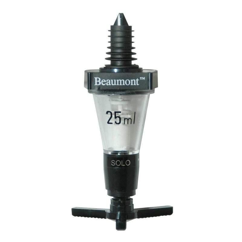 25ml Solo Classical Spirit Measure. An optic made in Great Britain