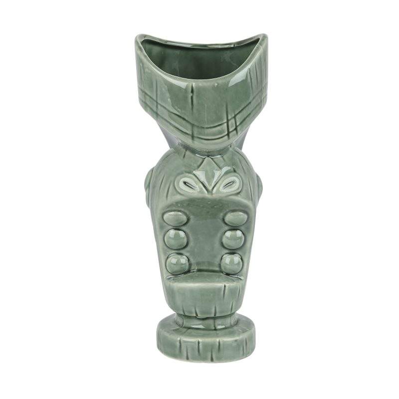 Ceramic Large Mouth Tiki Mug