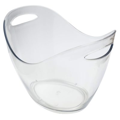 8ltr Clear Plastic Wine Cooler 2