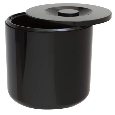 Round Ice Bucket APPROX 4.5 Litres - 8 Pint - LID ASKEW